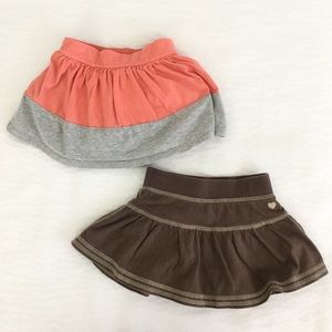 Girl’s Bundle of 2 Old Navy Skirts Size 2T